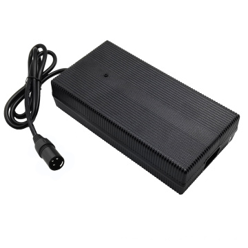 Fuyuang 320W 5A 6.5A 49V 56V Electric vehicle Ebike Scooter Mortor Golf car jumper lithium li ion battery charger
